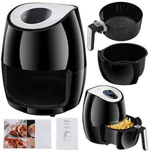 Load image into Gallery viewer, Electric Air Fryer Oil Free Digital Touch Screen Control Cooking. - Kayboxtore