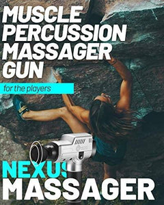 Massage Gun Deep Tissue Percussion. - Kayboxtore