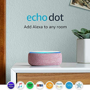 Echo Dot (3rd Gen) - Smart speaker with Alexa - Charcoal - Kayboxtore