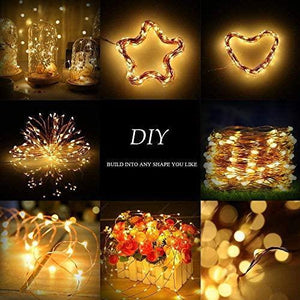 Solar String Lights Outdoor - Kayboxtore