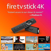 Load image into Gallery viewer, Amazon Fire TV Stick 4K with Alexa Voice Remote, streaming media player - Kayboxtore