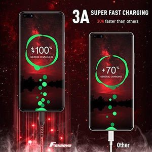 Christmas LED USB Type C Cable. - Kayboxtore