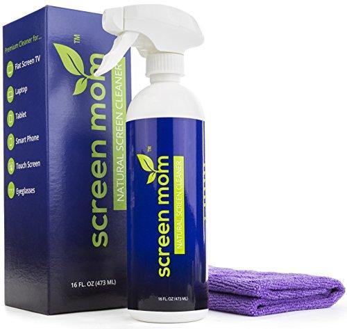 Screen Cleaner Kit - Best for LED & LCD TV, Computer Monitor, Laptop, and iPad Screens. - Kayboxtore