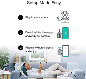 Kasa Smart Indoor Home Camera. - Kayboxtore