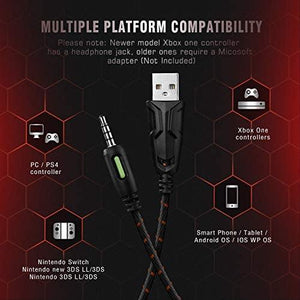 RUNMUS Gaming Headset Xbox One Headset. - Kayboxtore