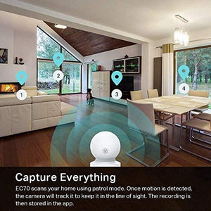 Kasa Smart Indoor Home Camera. - Kayboxtore