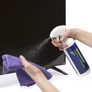 Screen Cleaner Kit - Best for LED & LCD TV, Computer Monitor, Laptop, and iPad Screens. - Kayboxtore