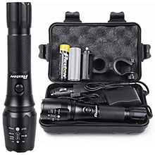 Load image into Gallery viewer, Rechargeable Tactical Flashlight High Lumens. - Kayboxtore