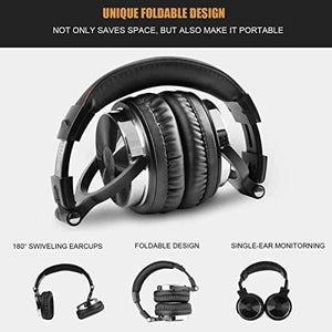 OneOdio Wired Over Ear Headphones. - Kayboxtore