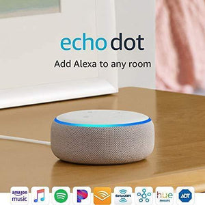 Echo Dot (3rd Gen) - Smart speaker with Alexa - Charcoal - Kayboxtore