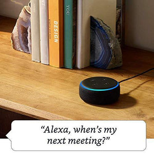 Echo Dot (3rd Gen) - Smart speaker with Alexa - Charcoal - Kayboxtore