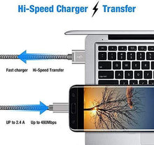 Load image into Gallery viewer, Micro USB Cable Android, Capshi USB to Micro USB Cables - Kayboxtore