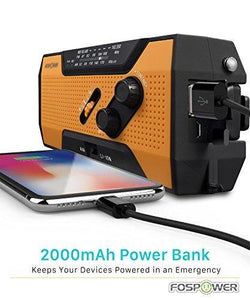 FosPower Portable Radio. - Kayboxtore