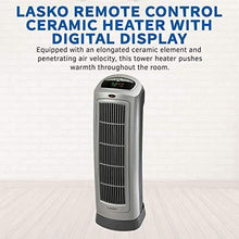 Load image into Gallery viewer, Ceramic Space Heater 8.5 L x 7.25 W x 23 H inches. - Kayboxtore