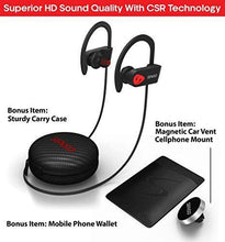 Load image into Gallery viewer, Bluetooth Headphones, Best Wireless Sports Earphones. - Kayboxtore