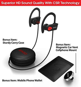 Bluetooth Headphones, Best Wireless Sports Earphones. - Kayboxtore