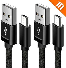 Load image into Gallery viewer, Micro USB Cable Android, Capshi USB to Micro USB Cables - Kayboxtore