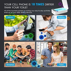 UV Phone Sanitizer. - Kayboxtore