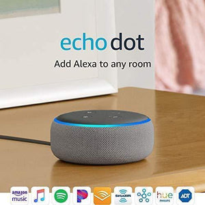 Echo Dot (3rd Gen) - Smart speaker with Alexa - Charcoal - Kayboxtore