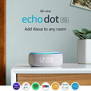 Echo Dot (3rd Gen) - Smart speaker with Alexa - Charcoal - Kayboxtore