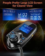 Load image into Gallery viewer, Bluetooth Car FM Transmitter Audio Adapter Receiver - Kayboxtore