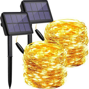 Solar String Lights Outdoor - Kayboxtore