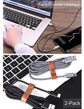 Load image into Gallery viewer, Micro USB Cable Android, Capshi USB to Micro USB Cables - Kayboxtore