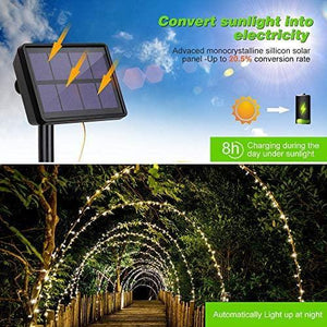 Solar String Lights Outdoor - Kayboxtore