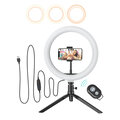 Load image into Gallery viewer, 10inch Dimmable LED Ring Light.