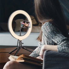 Load image into Gallery viewer, 10inch Dimmable LED Ring Light.