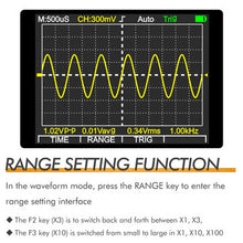 Load image into Gallery viewer, Intelligent Graphical Digital Oscilloscope Multimeter