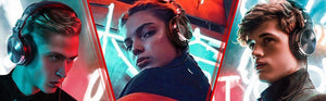 OneOdio Wired Over Ear Headphones. - Kayboxtore