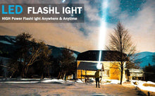 Load image into Gallery viewer, OGPIGGJA Led Flashlight 90000 Lumens. - Kayboxtore
