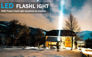 OGPIGGJA Led Flashlight 90000 Lumens. - Kayboxtore