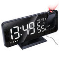 LED Mirror Alarm Clock