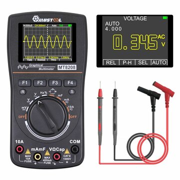 Intelligent Graphical Digital Oscilloscope Multimeter