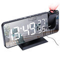 LED Mirror Alarm Clock