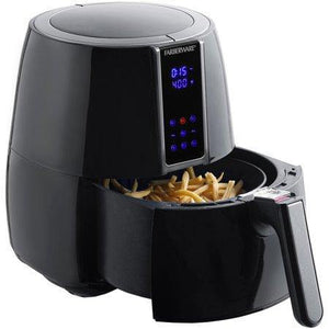 Farberware 3.2-Quart Digital Oil-Less Fryer, - Kayboxtore