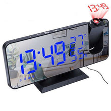 Load image into Gallery viewer, Electronic LED Projector. Alarm Clock.