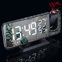 Load image into Gallery viewer, Electronic LED Projector. Alarm Clock.