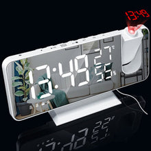 Load image into Gallery viewer, Electronic LED Projector. Alarm Clock.