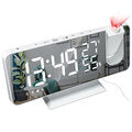 LED Mirror Alarm Clock