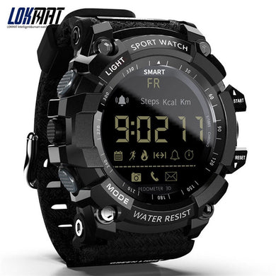 Digital Clock Pedometer Sport Smart Watch