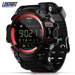 Digital Clock Pedometer Sport Smart Watch