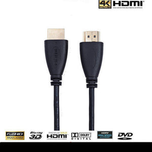 Full 1080P 3D PREMIUM HDMI To HDMI Cable 1.4v HD Digital - Kayboxtore