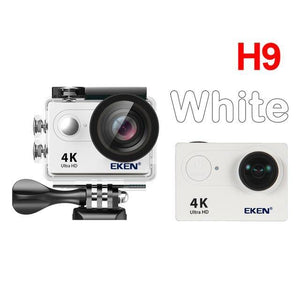 Action Camera Ultra HD 4K WiFi 2.0" 170D Waterproof Video Recording - Kayboxtore