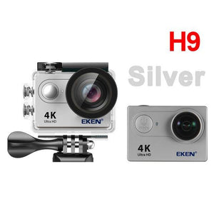 Action Camera Ultra HD 4K WiFi 2.0" 170D Waterproof Video Recording - Kayboxtore