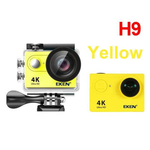 Action Camera Ultra HD 4K WiFi 2.0" 170D Waterproof Video Recording - Kayboxtore