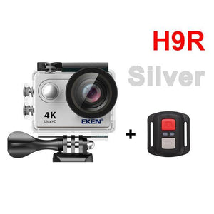 Action Camera Ultra HD 4K WiFi 2.0" 170D Waterproof Video Recording - Kayboxtore