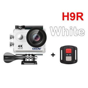 Action Camera Ultra HD 4K WiFi 2.0" 170D Waterproof Video Recording - Kayboxtore